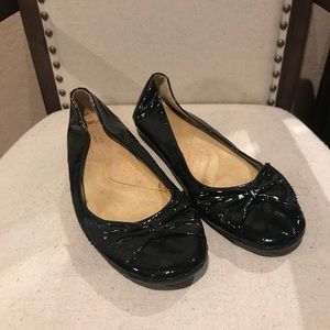 Naturalizer black Flats